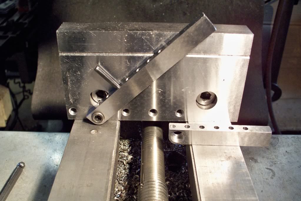 Machining Tall Vise Jaws
